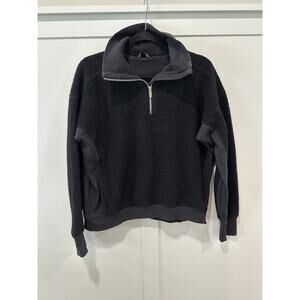 Lululemon 1/4 Zip Pullover Fleece Jacket Size 8